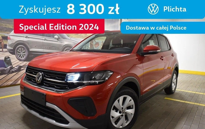 volkswagen Volkswagen T-Cross cena 116900 przebieg: 5, rok produkcji 2024 z Blachownia